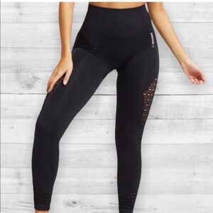 Gymshark Energy High Waisted Leggings Black XS